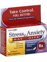 Natrol Stress Anxiety Day & Nite Review