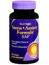 Natrol Stress Anxiety Formula Review
