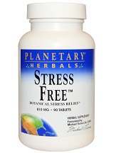 Planetary Herbals Stress Free Review