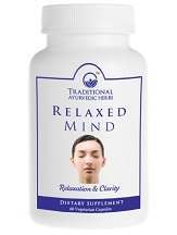 Relaxed Mind Traditional Ayurvedic Herbs Review