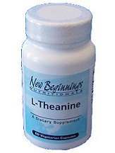 New Beginnings Nutritionals L-Theanine Review