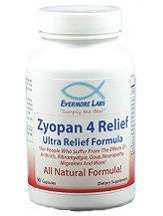 Zyopan 4 Relief Evermore Labs Review